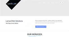 Desktop Screenshot of lamanweb.com