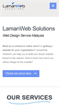 Mobile Screenshot of lamanweb.com